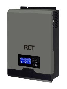 RCT AXPERT ESS 8KVA/KW ESS INVERTER 48V 2X4000W MPPT BMS WIFI